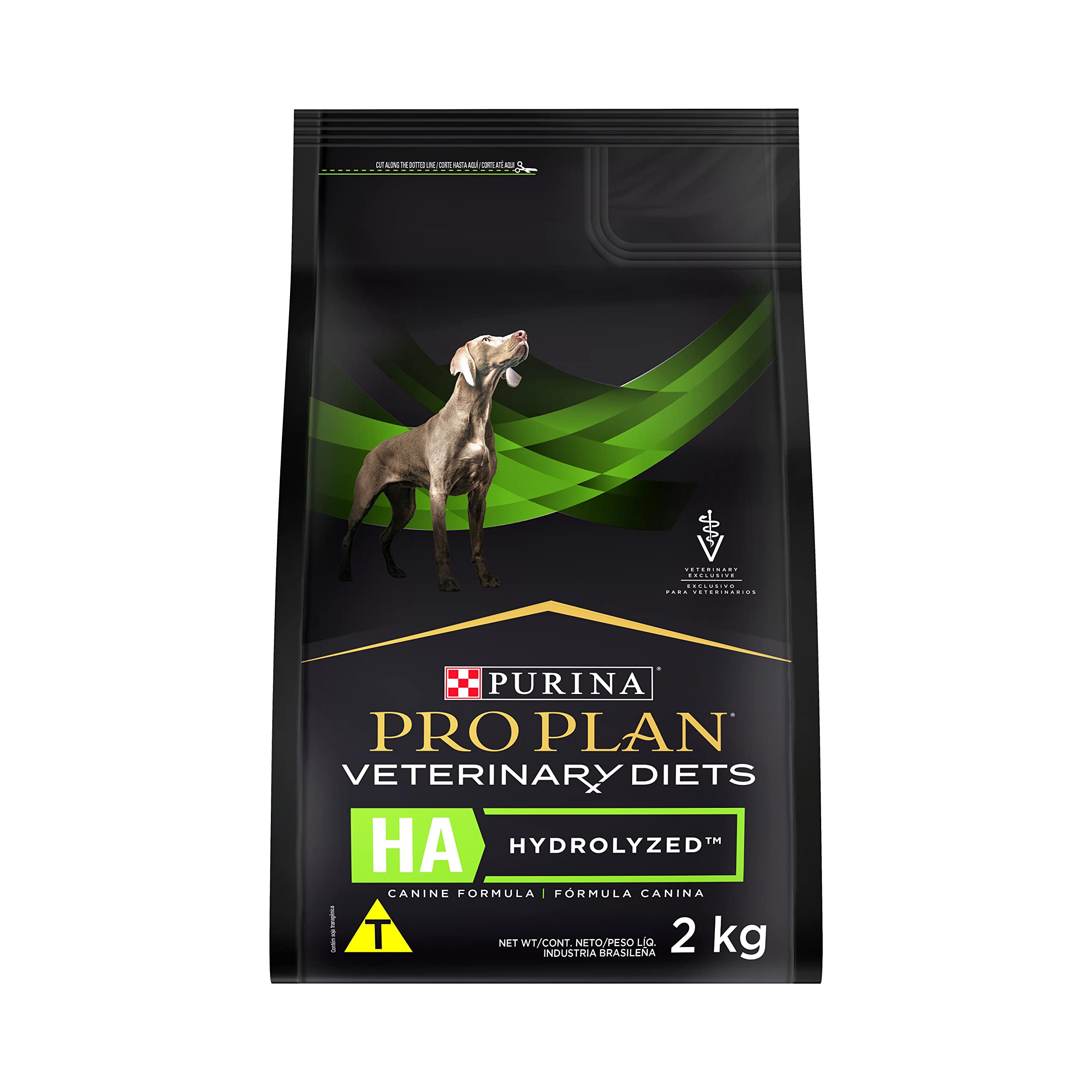 PURINA PROPLAN 2kg✖️2 Ração Nestlé Purina Pro Plan para Cães Adultos Raças Médias 2,5kg